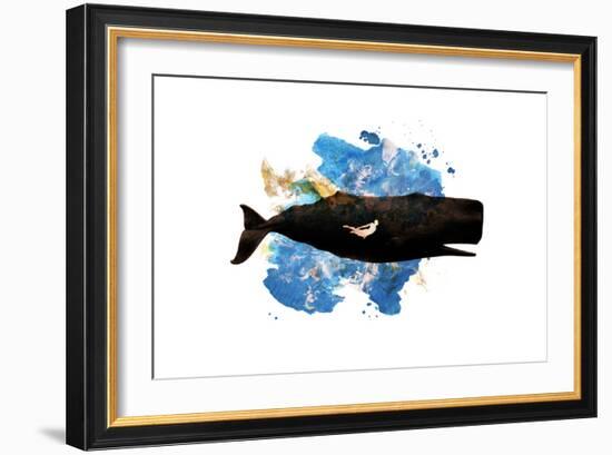 Jonah-Alex Cherry-Framed Premium Giclee Print