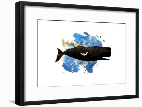 Jonah-Alex Cherry-Framed Premium Giclee Print