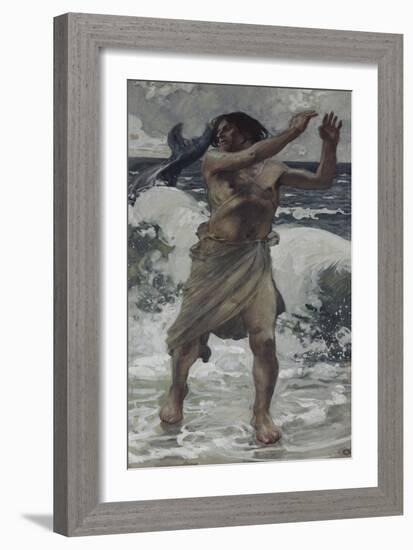 Jonah-James Tissot-Framed Giclee Print