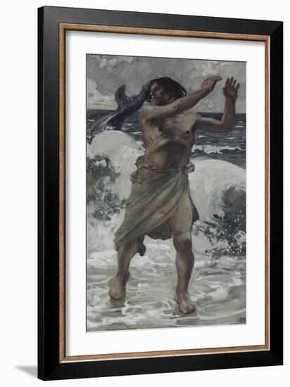 Jonah-James Tissot-Framed Giclee Print