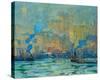 Stretched Canvas Print