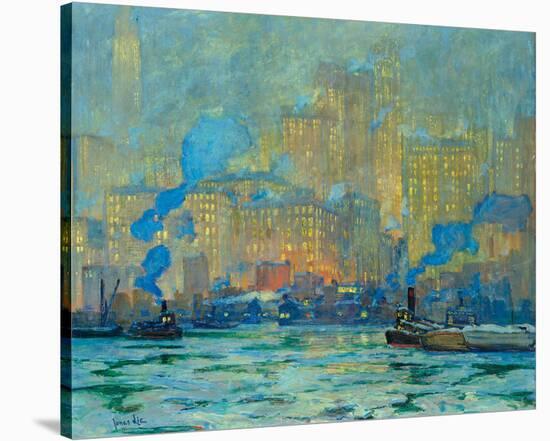 Stretched Canvas Print, , large