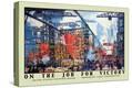 Stretched Canvas Print