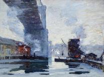 Manhattan-Jonas Lie-Mounted Giclee Print