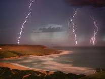 Thunderstorm Over Mdumbi Estuary-Jonathan Hicks-Photographic Print