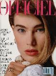 L'Officiel, March 1992 - Love, Le Mot Fétiche d'Yves Saint Laurent-Jonathan Lennard-Art Print