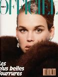 L'Officiel, March 1992 - Love, Le Mot Fétiche d'Yves Saint Laurent-Jonathan Lennard-Art Print