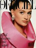 L'Officiel, March 1992 - Love, Le Mot Fétiche d'Yves Saint Laurent-Jonathan Lennard-Art Print