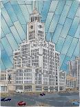 Portrait Of The Inquirer Building-Jonathan Mandell-Giclee Print