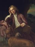 Portrait of Matthew Prior, English Poet and Diplomat-Jonathan Richardson-Giclee Print