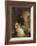 Jonathan Swift and Vanessa, 1881-William Powell Frith-Framed Premium Giclee Print