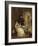 Jonathan Swift and Vanessa, 1881-William Powell Frith-Framed Premium Giclee Print