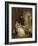 Jonathan Swift and Vanessa, 1881-William Powell Frith-Framed Premium Giclee Print