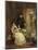 Jonathan Swift and Vanessa, 1881-William Powell Frith-Mounted Premium Giclee Print
