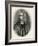 Jonathan Swift - portrait-George Vertue-Framed Giclee Print