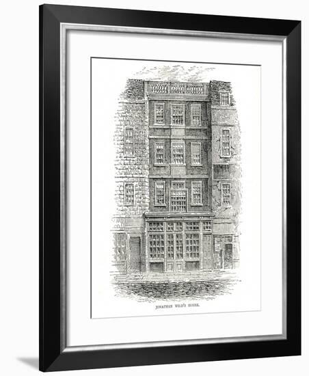 Jonathan Wild's House, 1878-null-Framed Giclee Print