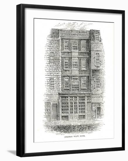 Jonathan Wild's House, 1878-null-Framed Giclee Print