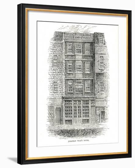 Jonathan Wild's House, 1878-null-Framed Giclee Print