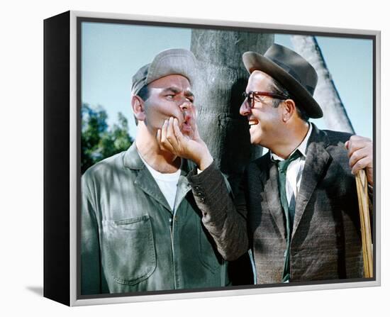 Jonathan Winters, It's a Mad Mad Mad Mad World (1963)-null-Framed Stretched Canvas