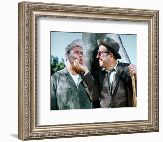 Jonathan Winters, It's a Mad Mad Mad Mad World (1963)-null-Framed Photo