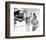 Jonathan Winters, It's a Mad Mad Mad Mad World (1963)-null-Framed Photo