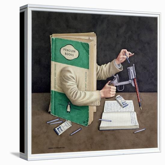 Stretched Canvas Print, , large