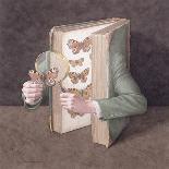 On Going on a Journey, 2004-Jonathan Wolstenholme-Giclee Print