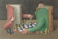 'Your Move', 2003-Jonathan Wolstenholme-Giclee Print