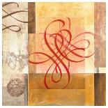 Tapestries VI-Jonde Northcutt-Framed Art Print