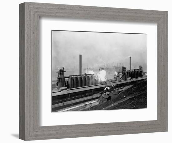 Jones and Laughlin Steel Plant, Pittsburgh, Pennsylvania-null-Framed Photographic Print