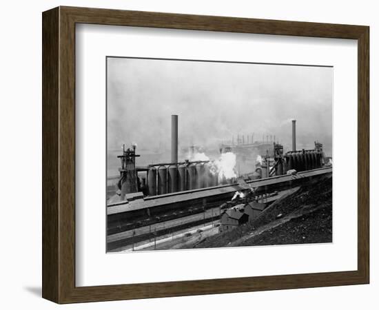 Jones and Laughlin Steel Plant, Pittsburgh, Pennsylvania-null-Framed Photographic Print