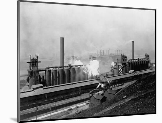 Jones and Laughlin Steel Plant, Pittsburgh, Pennsylvania-null-Mounted Photographic Print