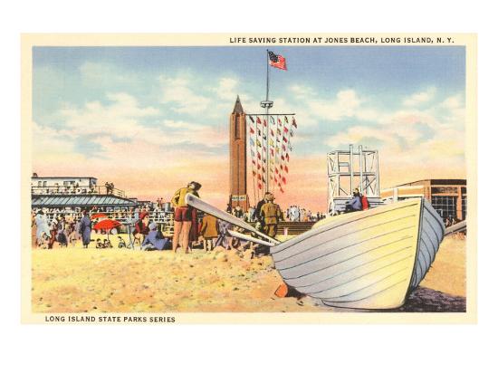Jones Beach Long Island New York Art Print Art Com