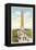 Jones Beach Water Tower, Long Island, New York-null-Framed Stretched Canvas