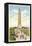 Jones Beach Water Tower, Long Island, New York-null-Framed Stretched Canvas