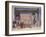 Jones Smith & Co., Butcher's Shop-Gillian Lawson-Framed Giclee Print