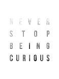 Be Curious-Joni Whyte-Giclee Print