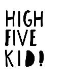 High Five-Joni Whyte-Giclee Print