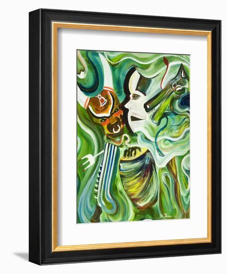 Jonkanoo-Ikahl Beckford-Framed Giclee Print