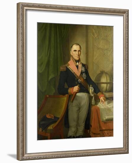 Jonkheer Theodorus Frederik Van Capellen-Cornelis van Cuylenburgh II-Framed Art Print