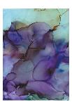 Emerald Nebula-Jonny Troisi-Framed Stretched Canvas
