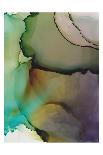 Emerald Nebula-Jonny Troisi-Framed Stretched Canvas