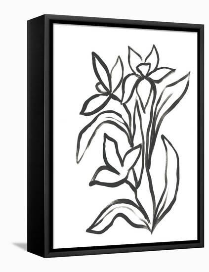 Jonquil Gesture II-June Vess-Framed Stretched Canvas