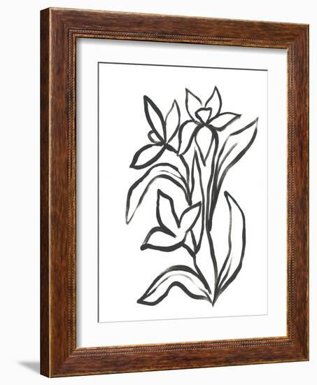 Jonquil Gesture II-June Vess-Framed Art Print