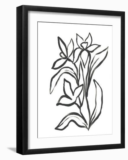 Jonquil Gesture II-June Vess-Framed Art Print