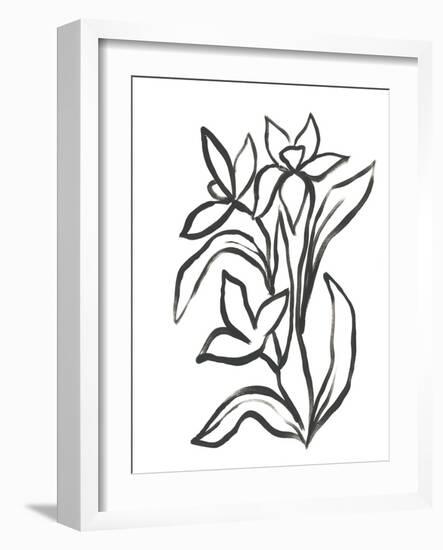 Jonquil Gesture II-June Vess-Framed Art Print