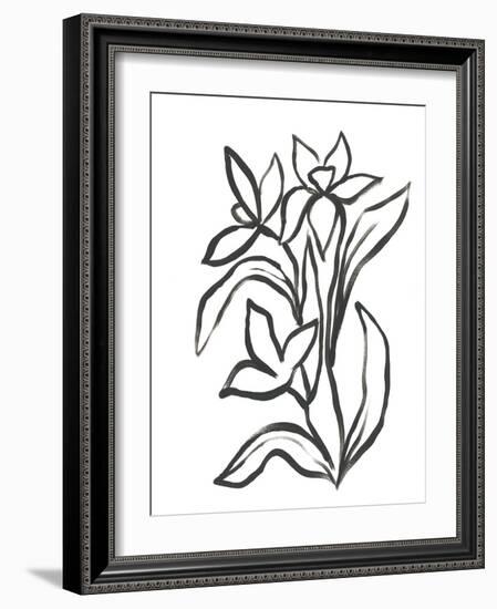 Jonquil Gesture II-June Vess-Framed Art Print