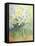 Jonquils in a Glass Vase-Karen Armitage-Framed Premier Image Canvas