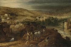 Hercules Steals the Oxen of Geryon-Joos de Momper II-Art Print