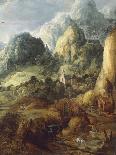 Anthropomorphic Landscape, C1600-1635-Joos De Momper The Younger-Giclee Print